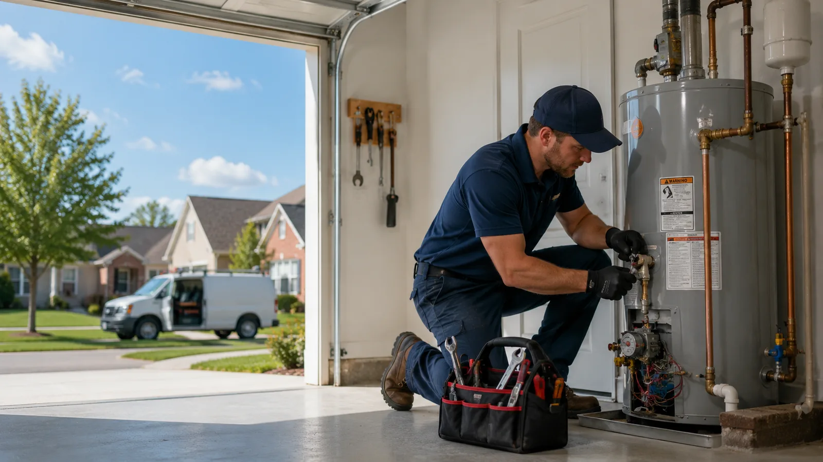 Trusted Water Heater Repair Professionals in Nelson, NE